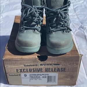 Exclusive Army Timberlands